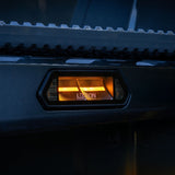 Epix5+ Mini LED Work Lightbar with Strobe - Amber or Red Position Light - LEDSON