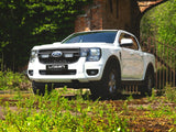 Lazerlamps Grille Kit - Ford Ranger XL/XLT (2023+) 2x Triple-R 750 Lightbars with White or Amber Position Lights