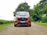 Lazerlamps Grille Kit - Ford Transit Custom (2018 - 2022) 2x Triple-R 750 Lightbars with White or Amber Position Lights