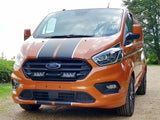 Lazerlamps Grille Kit - Ford Transit Custom (2018 - 2022) 2x Triple-R 750 Lightbars with White or Amber Position Lights