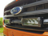 Lazerlamps Grille Kit - Ford Transit Custom (2018 - 2022) 2x Triple-R 750 Lightbars with White or Amber Position Lights