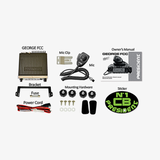 President George II CB Radio AM/FM/SSB Transceiver