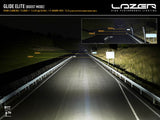 Lazerlamps Glide Elite with Position Light - 20" Curved Low Profile Driving Bar