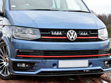Lazerlamps Grille Kit - VW Transporter T6 (2016+ Highline Trendline) - 2x Triple-R 750 Lightbars with White or Amber Position Lights