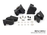 Lazerlamps Grille Kit - VW Transporter T6.1 - 2x Triple-R 750 Lightbars with White or Amber Position Lights