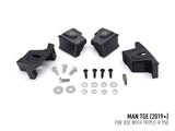 Lazerlamps Grille Kit - MAN TGE (2017+) - 2x Triple-R 750 Lightbars with White or Amber Position Lights
