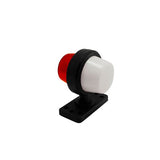Danish Short Rubber Marker Light - Available in Amber/Amber or Red/White
