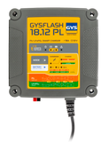 GYSFLASH 18.12 PL Multi-Function Battery Charger - Lead-acid & Lithium-iron phosphate (LiFePO4)