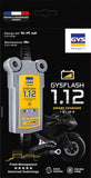 GYSFLASH 1.12 Fully Automatic Battery Charger - Designed For Motorbike, Jet-Ski, Go-Kart & Lawnmower Batteries