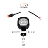 Heavy Duty 40Watt 4000Lumen IP69K - LED Global