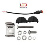 Heavy Duty Round 40Watt 4000Lumen IP69K - LED Global