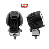 Heavy Duty Round 40Watt 4000Lumen IP69K - LED Global