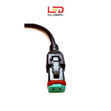 DT Female to Nylon "T" Jumper Cable (Massey)