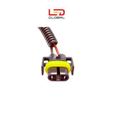 9005 Male to H9 / H11 Female Jumper Cable