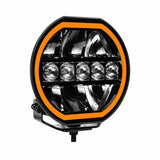 7" LED Halo Driving Light - Amber or White DRL - 108Watt 9600Lumen - LED Global