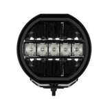 7" LED Halo Driving Light - Amber or White DRL - 108Watt 9600Lumen - LED Global