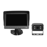 LED Global Wired Reversing Camera Kit (7" Monitor) (Up to 2 Channel) **Best Seller**