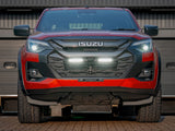 Lazerlamps Grille Kit - Isuzu D-Max (2025+) - 2x Linear-6 Lightbars