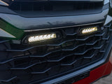 Lazerlamps Grille Kit - Isuzu D-Max (2025+) - 2x Linear-6 Lightbars
