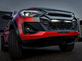 Lazerlamps Grille Kit - Isuzu D-Max (2025+) - 2x Linear-6 Lightbars