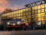 Lazerlamps Grille Kit - Isuzu D-Max (2025+) - 2x Linear-6 Lightbars
