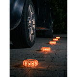 6 LED Rechargeable Flares in Charging Carry Case