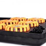 6 LED Rechargeable Flares in Charging Carry Case