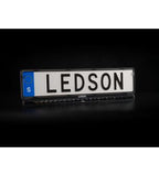 Blade 20.5" Super Slim (25mm) LED Lightbar - Number Plate Mount - Incl Wiring Kit - LEDSON