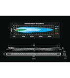 Blade 20.5" Super Slim (25mm) LED Lightbar - Number Plate Mount - Incl Wiring Kit - LEDSON