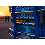 Epix10+ Strobe Auxiliary Driving Light 10" (Powerboost) 11,500Lumens - Amber or White DRL - LEDSON