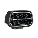 Epix10+ Strobe Auxiliary Driving Light 10" (Powerboost) 11,500Lumens - Amber or White DRL - LEDSON