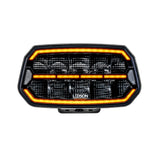Epix10+ Strobe Auxiliary Driving Light 10" (Powerboost) 11,500Lumens - Amber or White DRL - LEDSON
