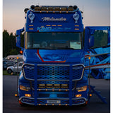 Epix10+ Strobe Auxiliary Driving Light 10" (Powerboost) 11,500Lumens - Amber or White DRL - LEDSON