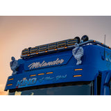 Epix10+ Strobe Auxiliary Driving Light 10" (Powerboost) 11,500Lumens - Amber or White DRL - LEDSON