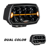 Epix10+ Strobe Auxiliary Driving Light 10" (Powerboost) 11,500Lumens - Amber or White DRL - LEDSON