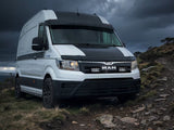 Lazerlamps Grille Kit - MAN TGE (2017+) - 2x Triple-R 750 Lightbars with White or Amber Position Lights