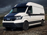 Lazerlamps Grille Kit - MAN TGE (2017+) - 2x Triple-R 750 Lightbars with White or Amber Position Lights