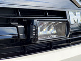 Lazerlamps Grille Kit - MAN TGE (2017+) - 2x Triple-R 750 Lightbars with White or Amber Position Lights