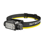 Nitecore HC75 UHE Rechargeable Headlamp - 3000Lms!!! 192Metre Range - Shock, Water & Dust Resistant - IP68