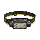 Nitecore HC75 UHE Rechargeable Headlamp - 3000Lms!!! 192Metre Range - Shock, Water & Dust Resistant - IP68
