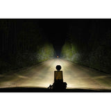 Purelux 7200 Round 7" Driving Light - 8800Lm - Amber or White DRL