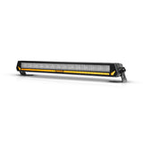 17" Purelux Panther Alpha S430 Work Light Bar - Red or Amber Parking Light - Amber Strobe (Wide Beam)