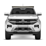 42" Purelux Curved Black Boost C1070 400Watt LED Lightbar with Amber or White DRL
