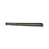 42" Purelux Curved Black Boost C1070 400Watt LED Lightbar with Amber or White DRL