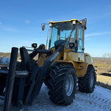 Purelux Blizzard Teleporter / Telehandler LED Headlight Pair - Horizontal or Vertical Mount Amber or White Parking Light (Heated Lens)