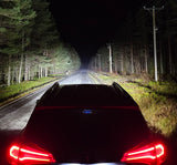 7" Cobra Driving Light 10,933Lumens 594Metre Range - Amber or White DRL - Dual Power Mode - Purelux