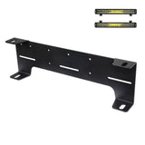 Number Plate Mounting Bracket for x2 Lightbars - Purelux