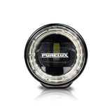 Front Fog Light with White or Amber Parking Light - PURELUX F330 - 9cm / 3.5"