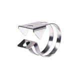 Stainless Steel Bar Clamps for Spot Lamp / Lighbar - 76mm / 3"