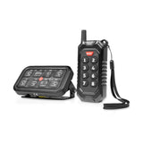 Switch Panel with Fuse / Relay Box - 8 Gang - Bluetooth App Control - Remote Control - RGB Multi Colour Backlight - 12v/24v